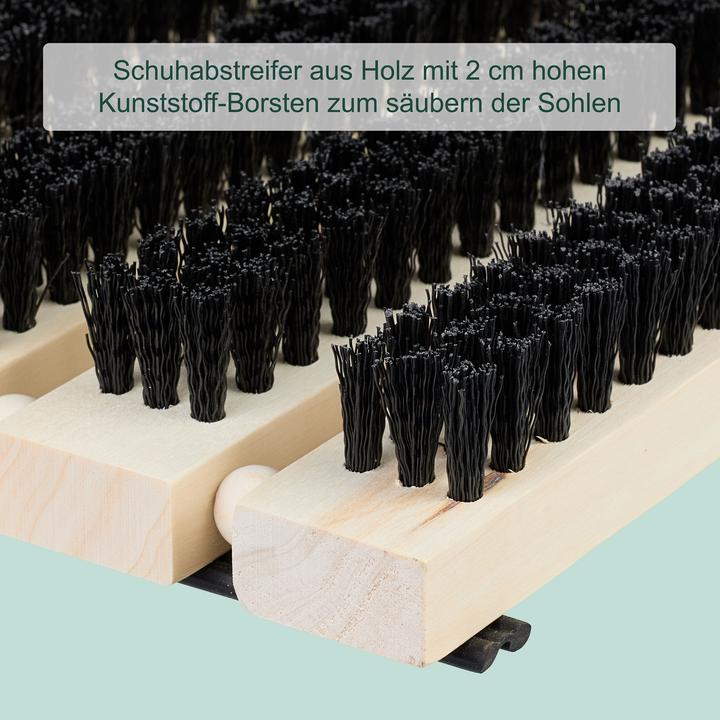 Image du produit Relaxdays Grattoir à chaussures (36 x 59 cm)