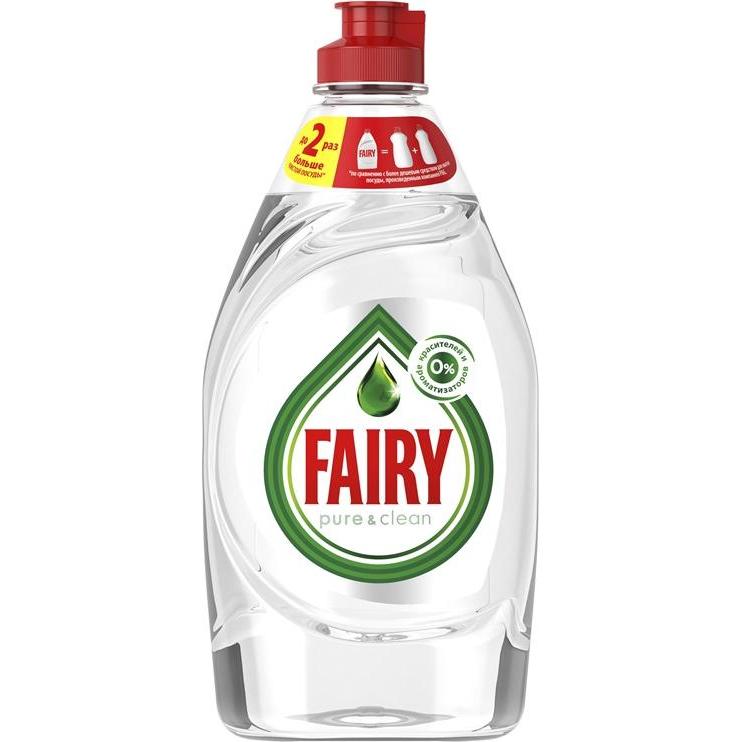 Fairy, Sapone mani, Dish soap Pure & Clean, 0.9 l