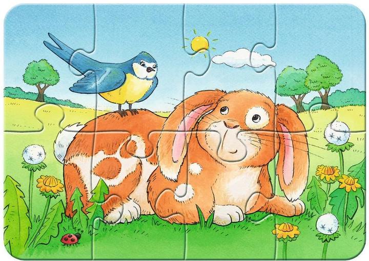 Actual product image Ravensburger Cute pets (8 pieces)