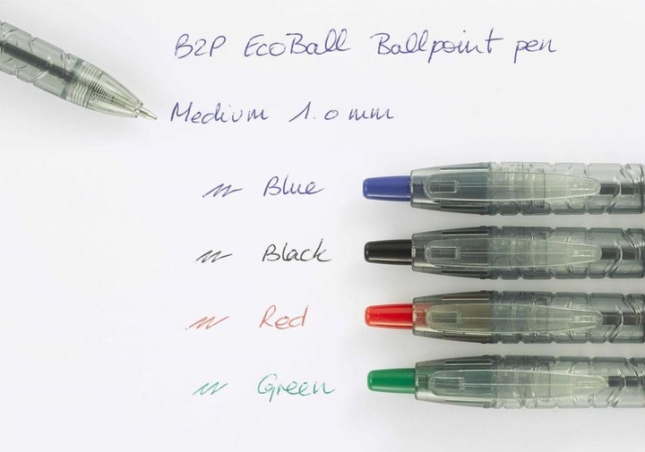Image du produit Pilot B2P Ecoball (Bleu, 1 x)