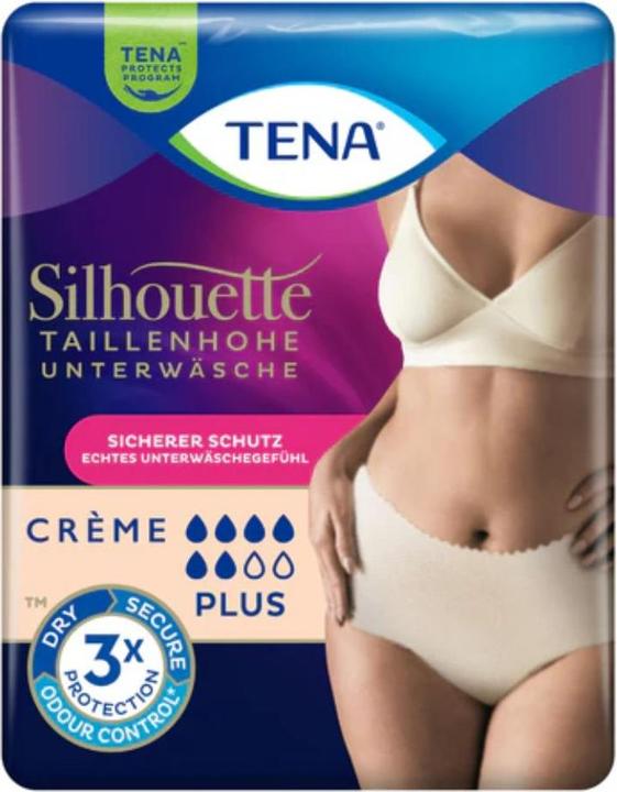 Image du produit Tena LADY Pants plus couleur abricot M 105cm (12 x, M)