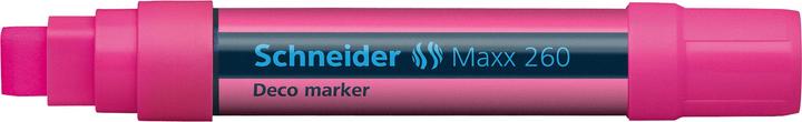Produktbild Schneider Kreidemarker Maxx 260 5-15mm rosa (Magenta, 15 mm, 1 x)