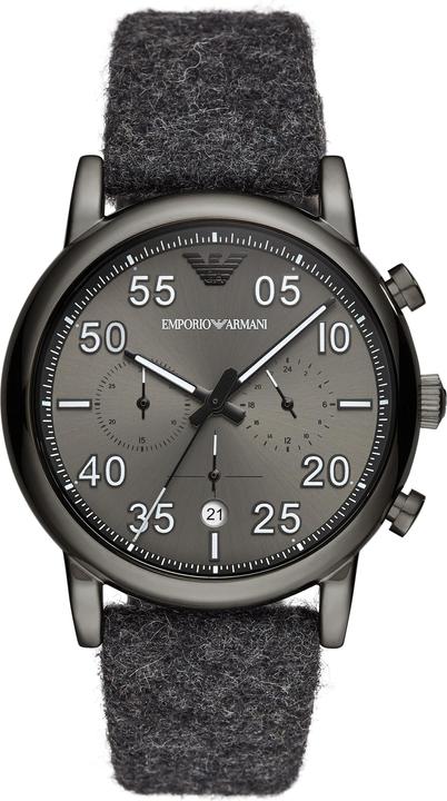Gunmetal, Grau