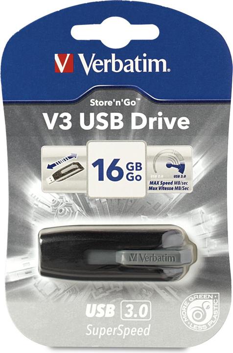 Produktbild Verbatim Store n Go V3 (16 GB, USB-A)