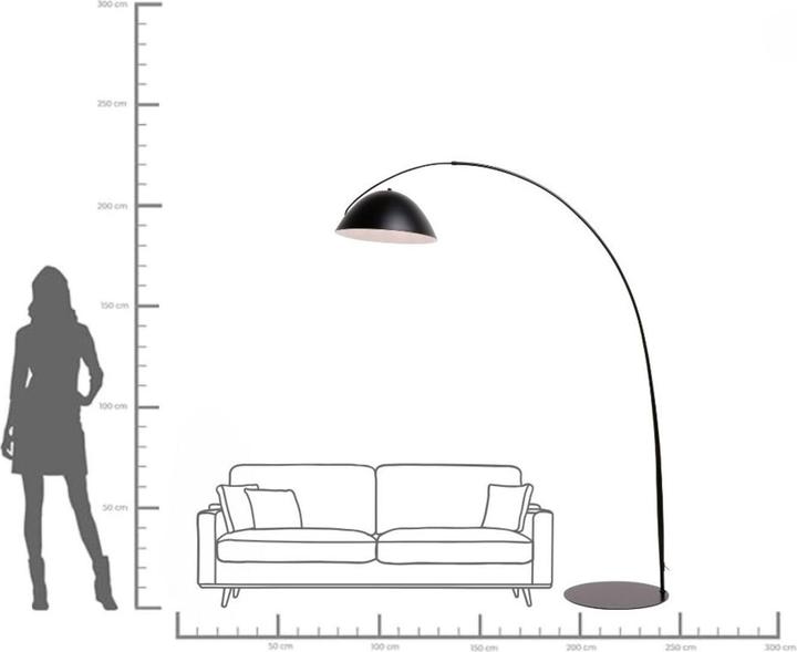 Image du produit Kare Design Stehleuchte Flip 220cm