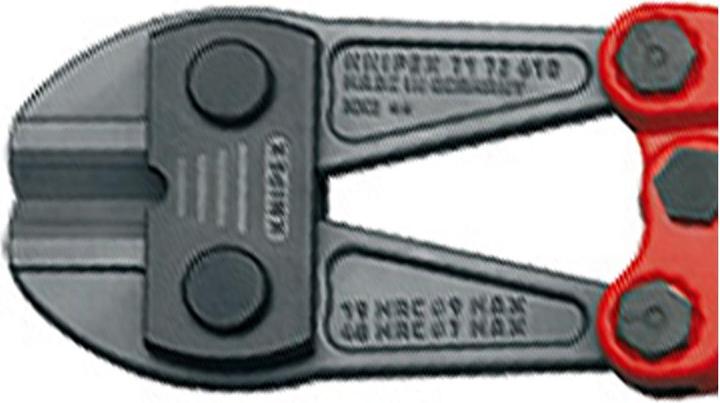 Productafbeelding Knipex Vervangingsbeitelkop voor 71 72 610compleet met schroeven 71 79 610 (Vervangend blad)