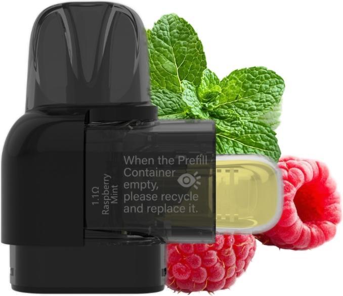 Produktbild Sikary S10000 Pod - Raspberry Mint (Minze, Himbeere)