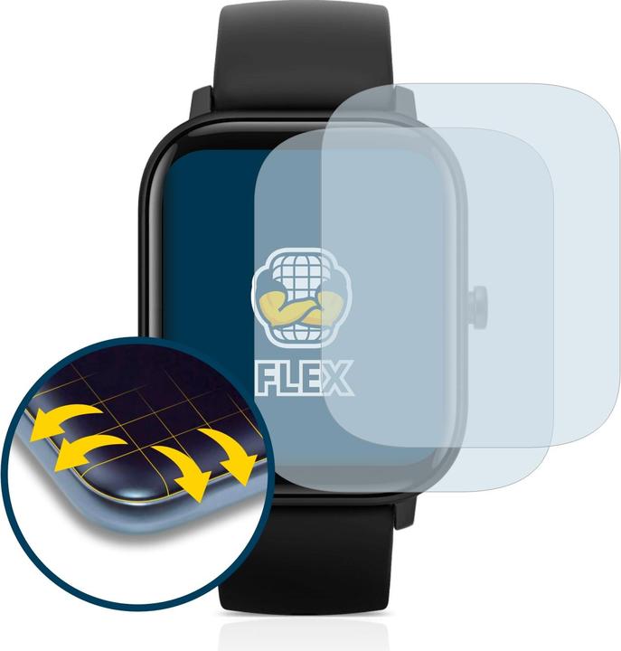 Productafbeelding BROTECT Volledig bedekkende screen protector (Amazfit GTS)