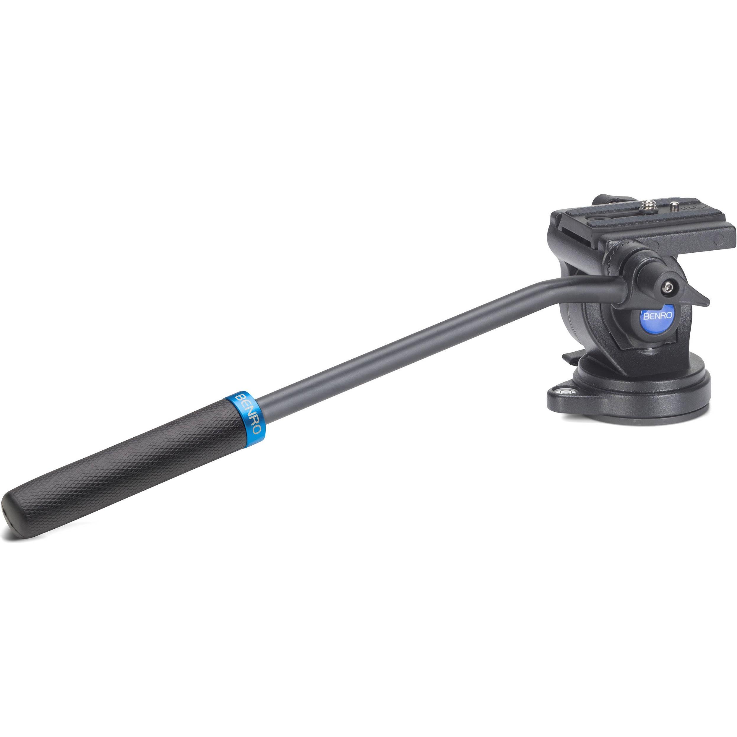Benro S2 Videokopf, Stativ, Schwarz
