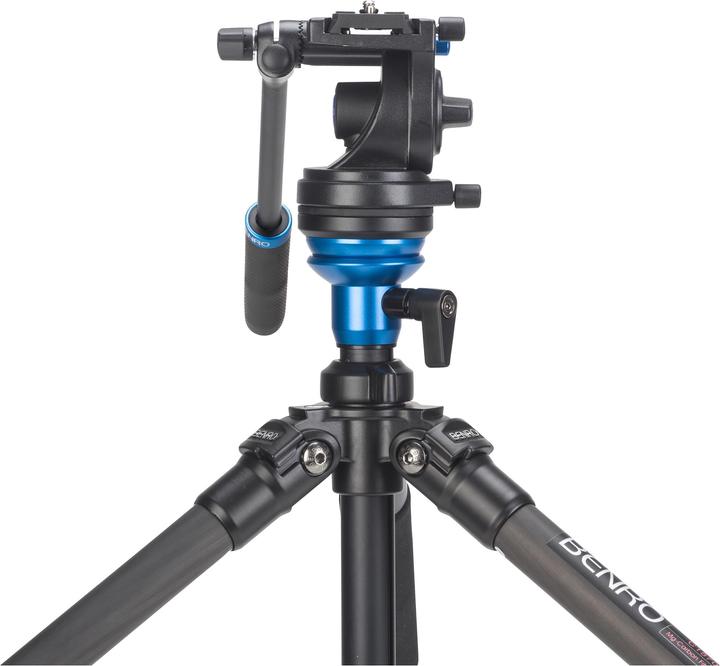 Actual product image Benro S2 video head