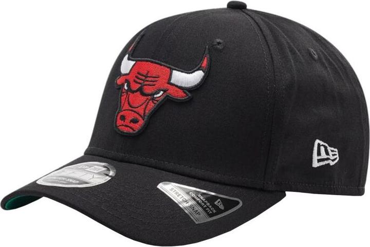 New Era 9FIFTY Chicago Bulls NBA Stretch Snap Cap 60240588 - S/M (S, M)