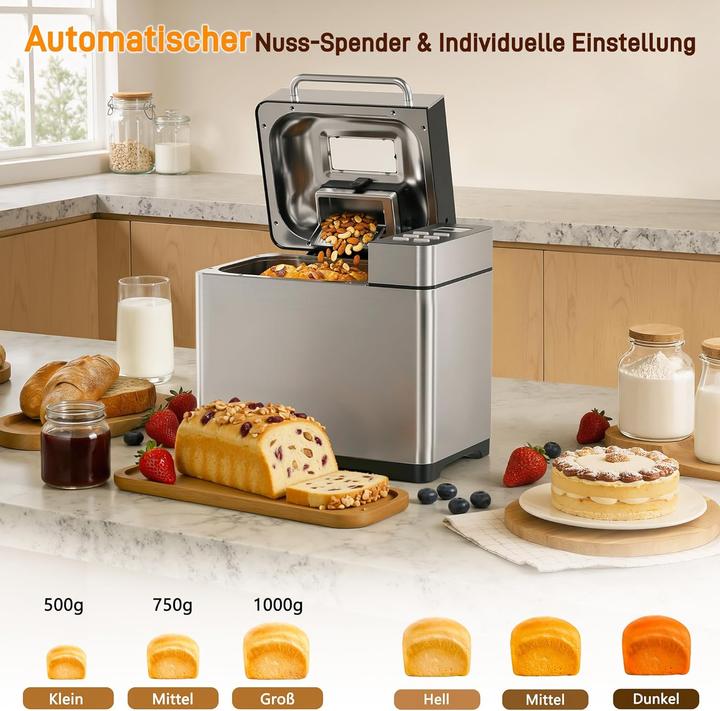 Produktbild Jummico 19in1 Brotbackautomat