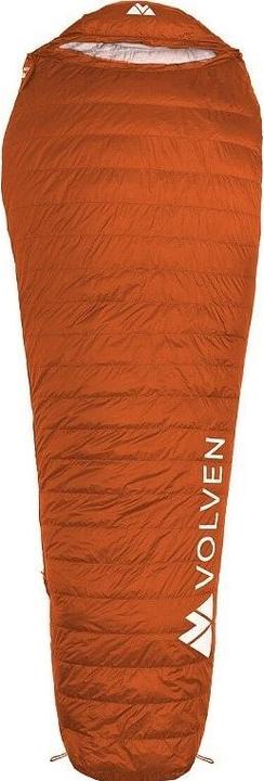 Produktbild Volven Schlafsack Narvi 400-orange-right