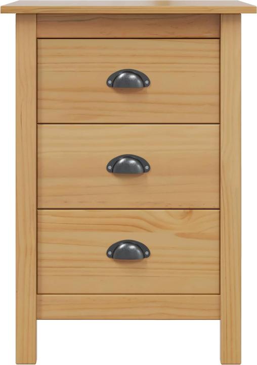 Actual product image vidaXL Nachttisch (46 x 35 x 65 cm)