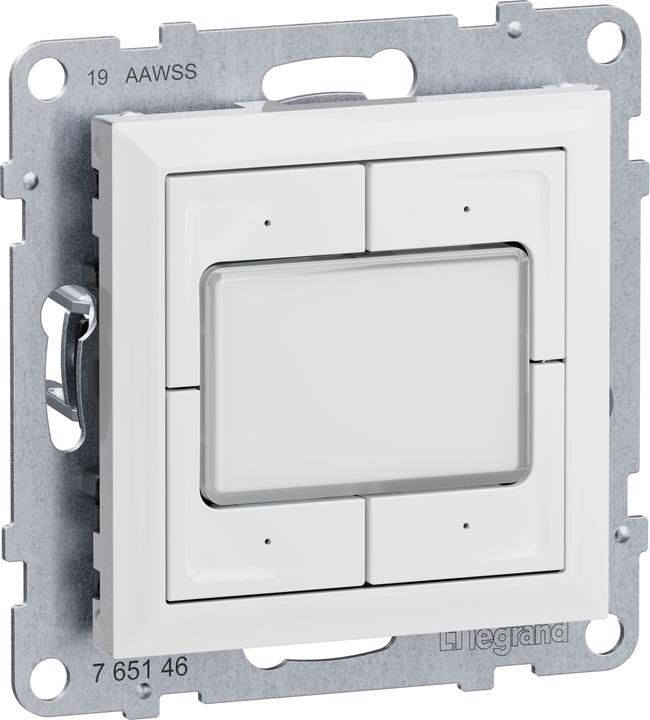 Actual product image Legrand LEGR electronic push-button