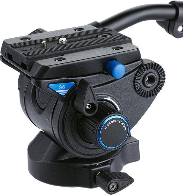 Image du produit Benro S6 (Tête vidéo)