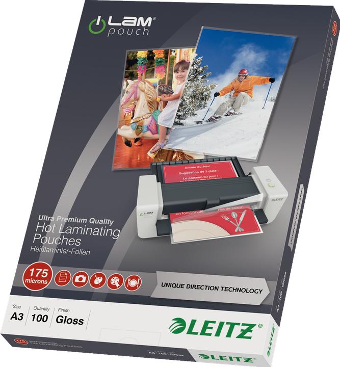 Actual product image Leitz Laminating film (A3, 100 Piece, 175 µm)