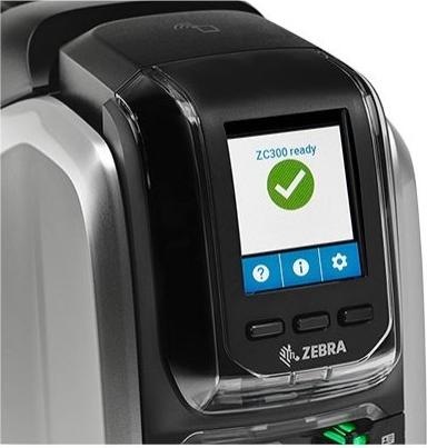 Actual product image No Name ZC300 printer double-sided UK/EU cable USB & Ethernet Windows driver (300 dpi)