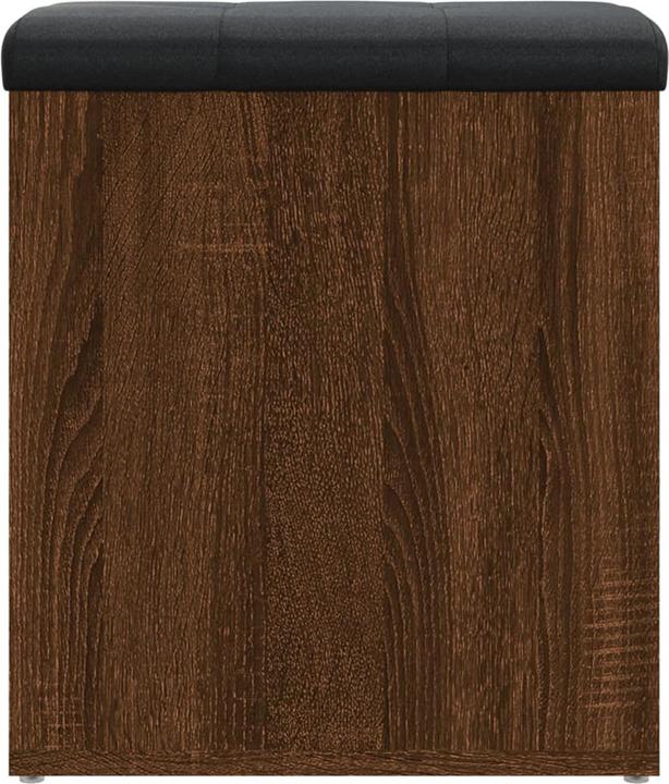 Immagine prodotto VidaXL Panca con contenitore in rovere marrone 42x42x45 cm (42 cm)