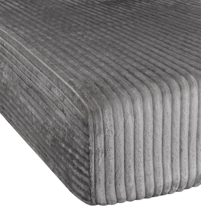 Immagine prodotto Aspero Spannbettlaken aus Streifen-Flanell Parana (200 x 200 cm)