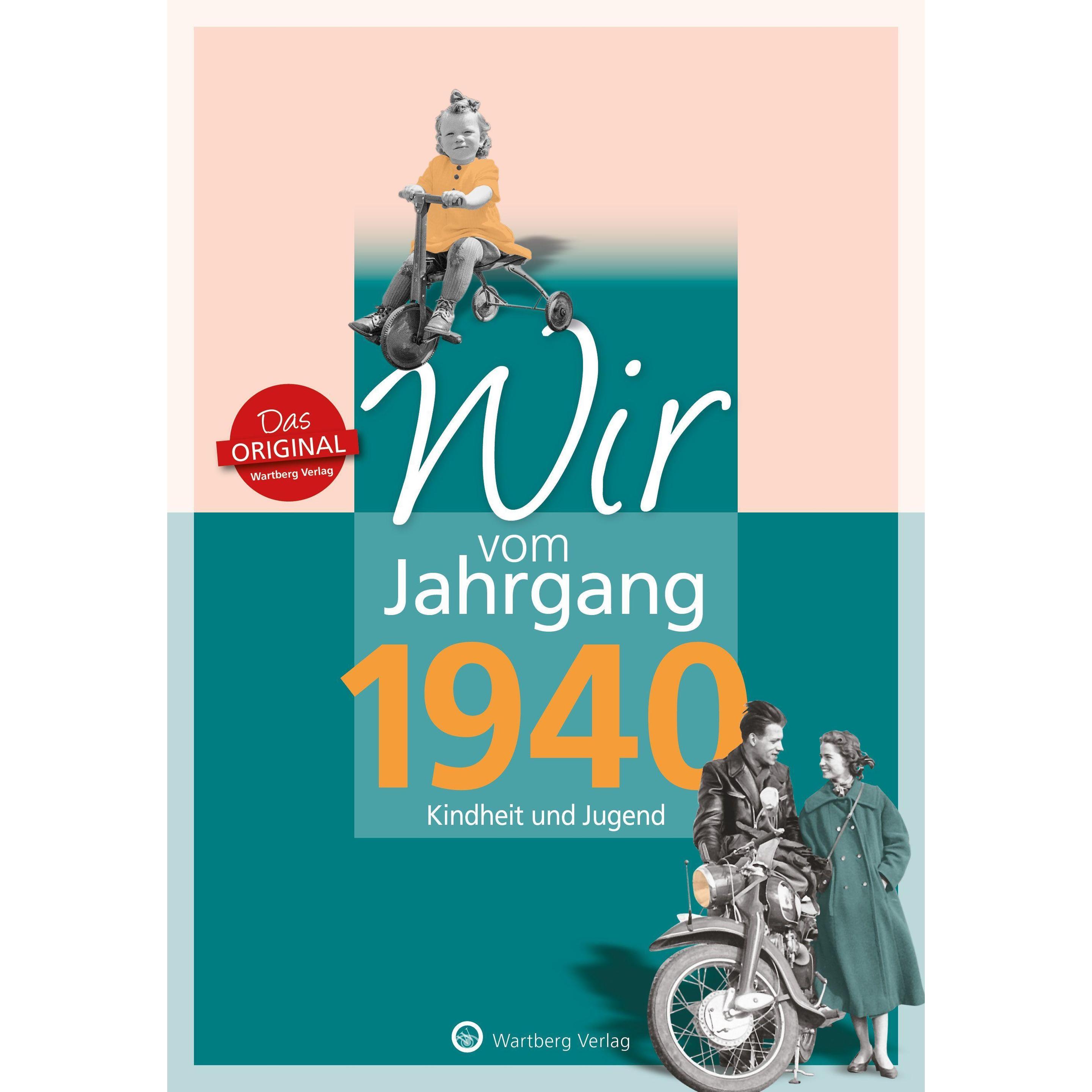 Wir vom Jahrgang 1940, Belletristik von Karl-Heinz Groth