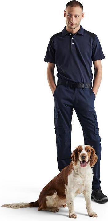 Produktbild Blakläder Piqué-Poloshirt (4XL)