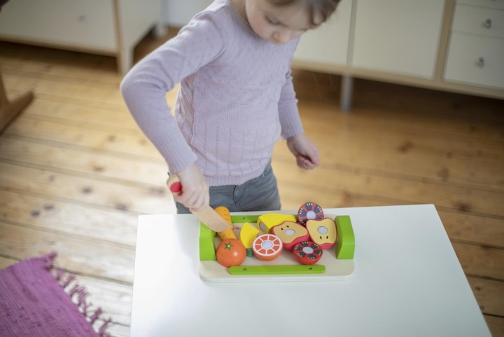 Produktbild Eichhorn Schneidebrett Früchte