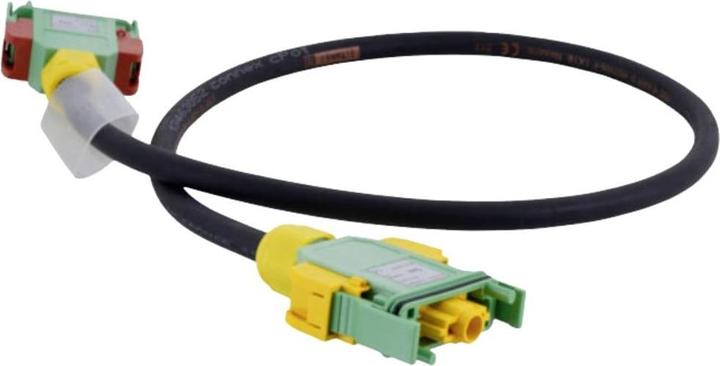 Produktbild Contrik 1027358 Erdungskabel H07RN-F1X 16 mm² Schwarz 1 St. (5 m)