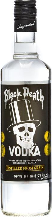 Produktbild Black Death Vodka 37,5% Vol. 0,7l