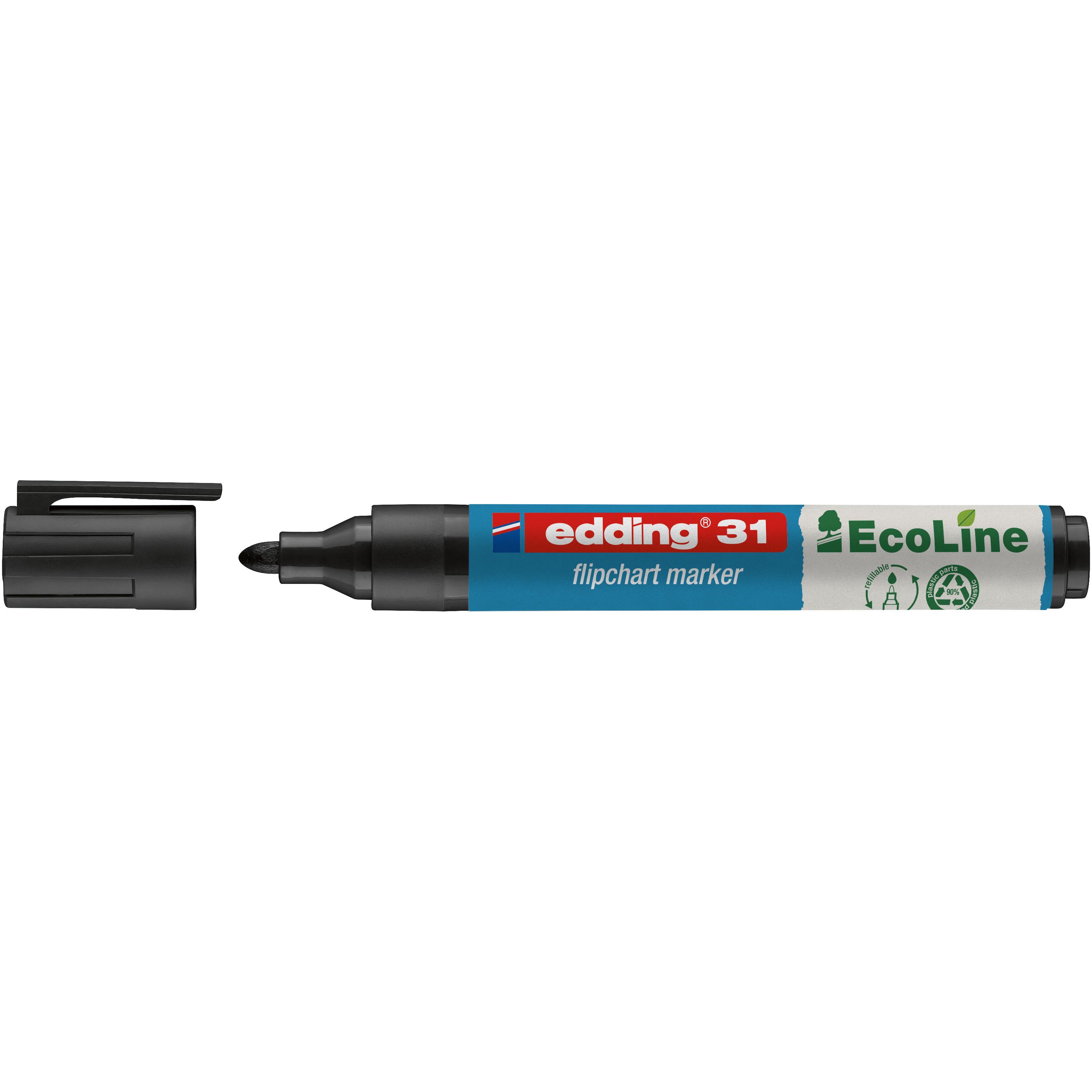 Edding, Marker, 31 (Schwarz, 3 mm, 1 x)
