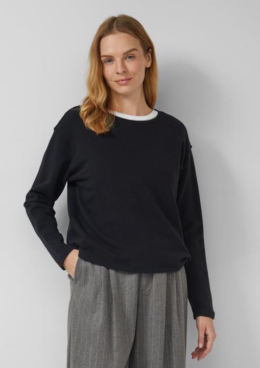 Produktbild s.Oliver Sweatshirt Leichter Sweat-Pullover im Relaxed Fit (48)