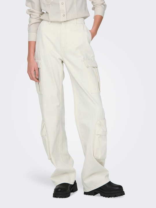 Immagine prodotto Only Taglio a gamba larga Jeans a vita alta Jeans a taglio largo (W27/L32)