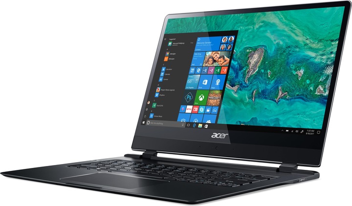 Produktbild Acer Swift 7 SF714-51T-M339 (14", Intel Core i7-7Y75, 8 GB, 256 GB, CH)