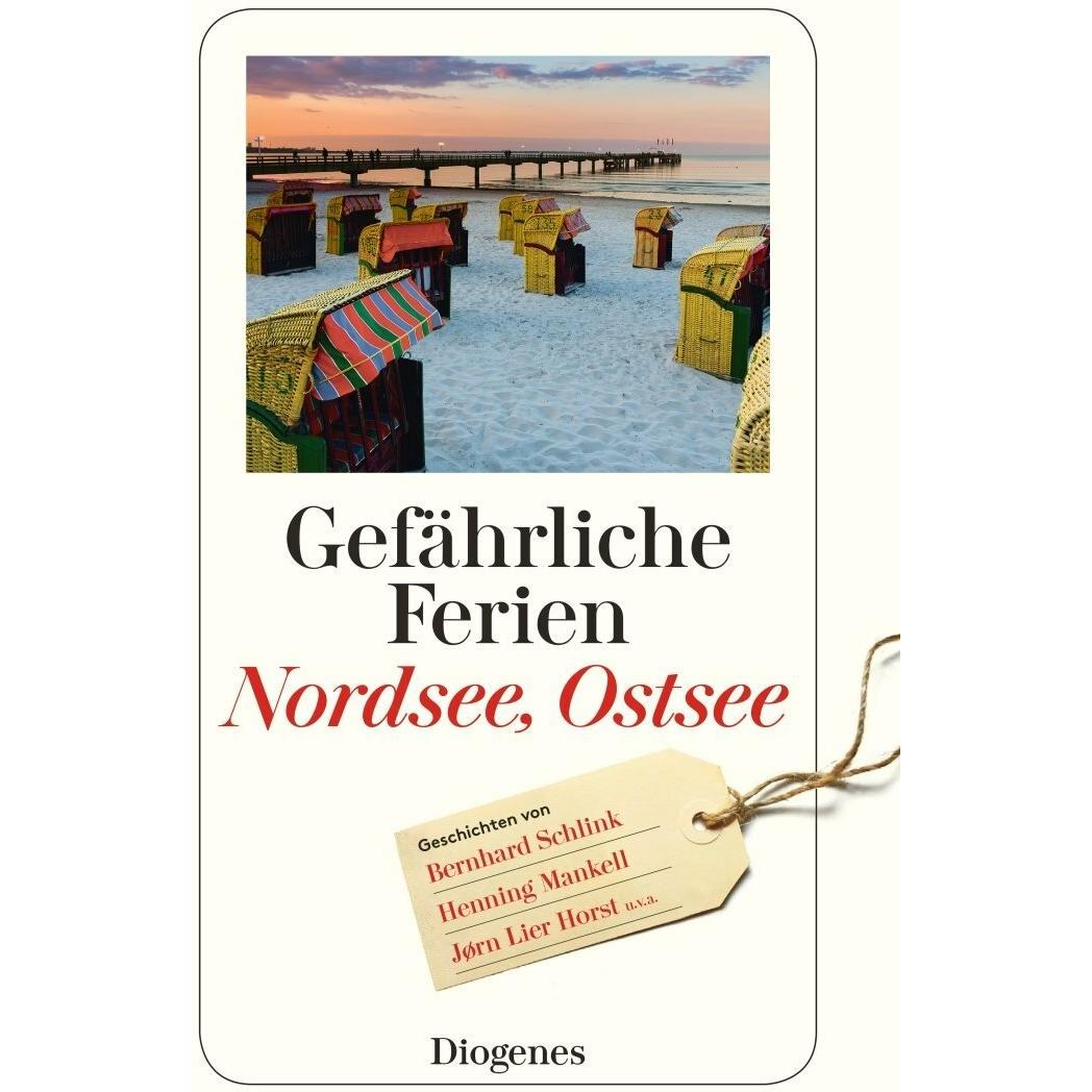 Thumbnail - Gefährliche Ferien - Nordsee, Ostsee, Belletristik von Kati Hertzsch