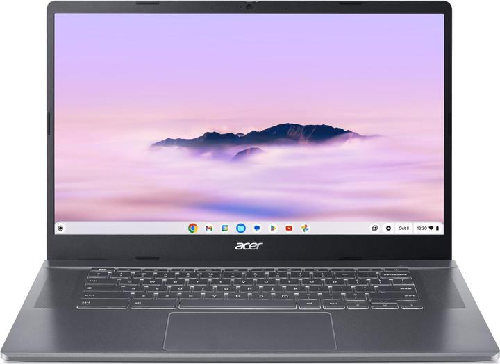 Actual product image Acer Chromebook Plus 515 (15.60", 256 GB, 8 GB, DE, Intel Core i3-1215U)