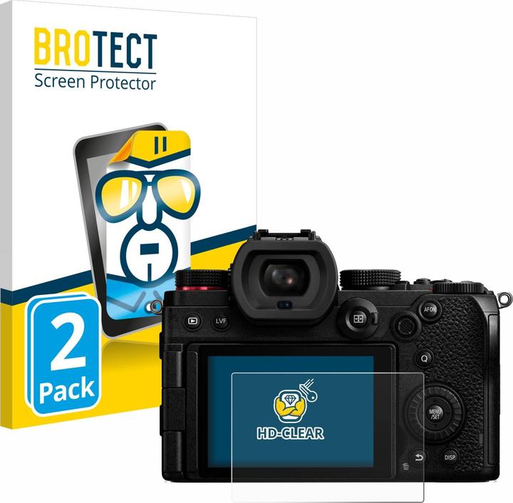 BROTECT Screen Protector Clear (Screen protector, Lumix DC-S5)