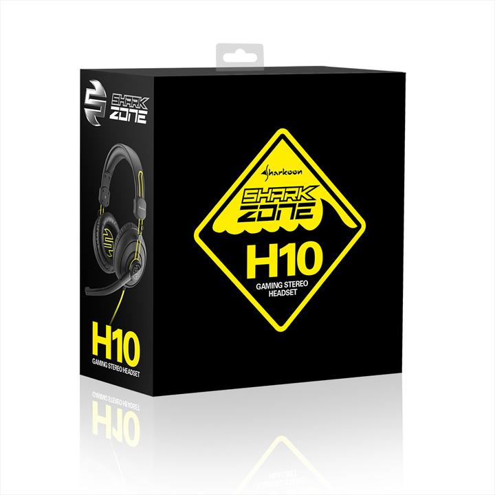 Actual product image Sharkoon Shark Zone H10 (Cable)