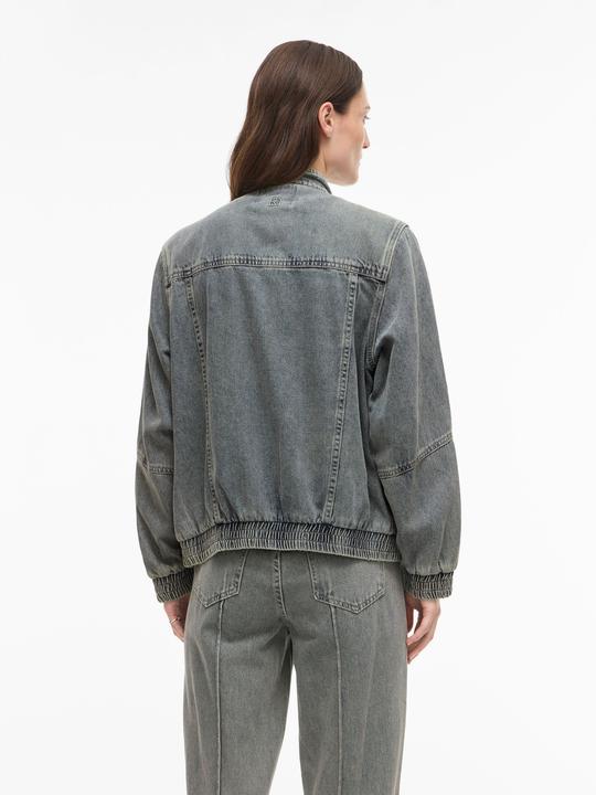 Actual product image Rouge Edit Stehkragen Jeansjacke (42)