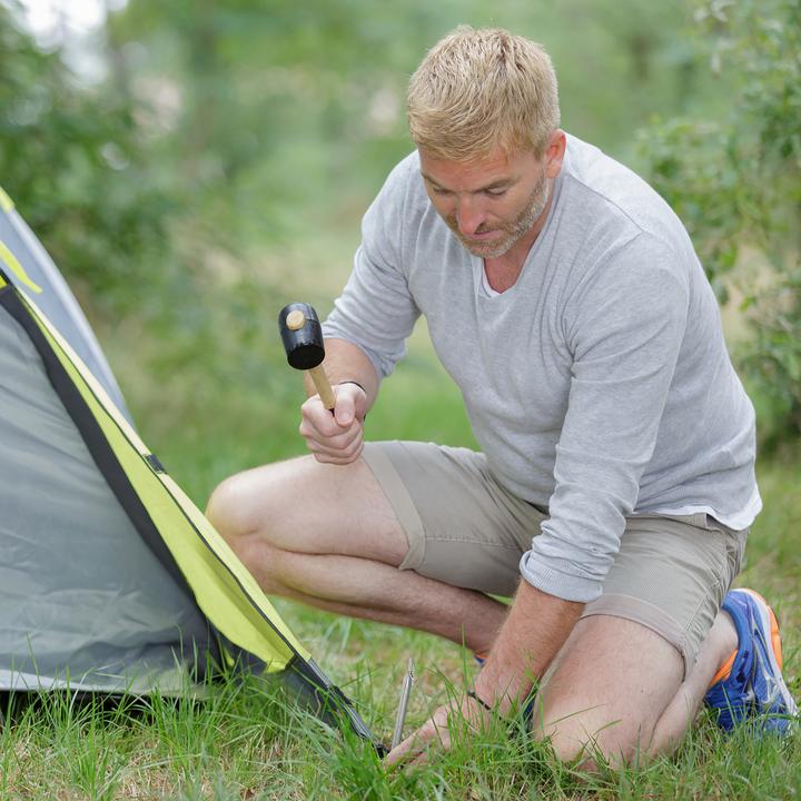 Actual product image Relaxdays Tent pegs