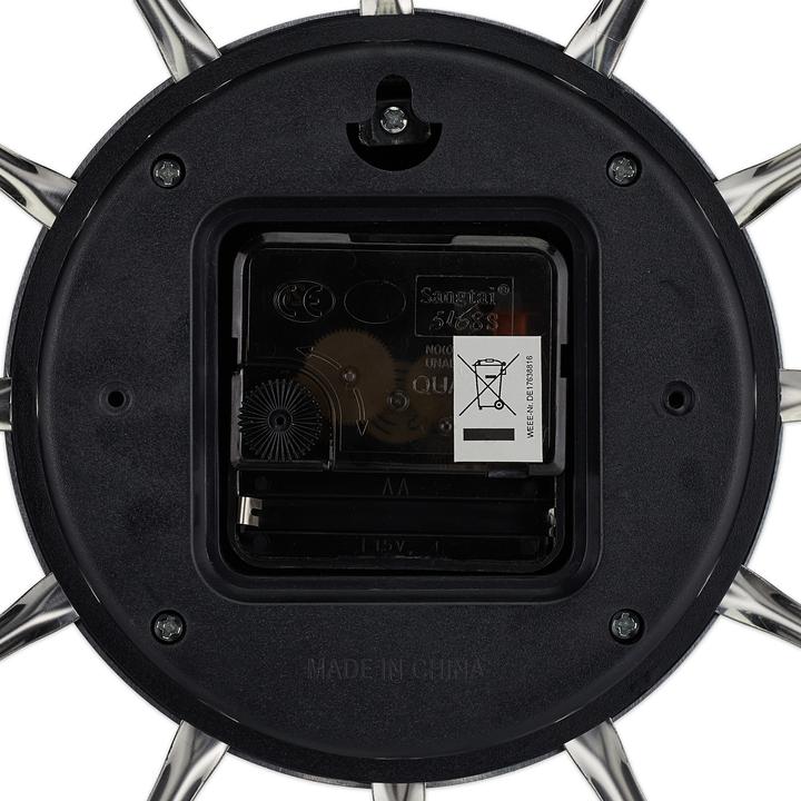Produktbild Relaxdays Wanduhr (31 cm)