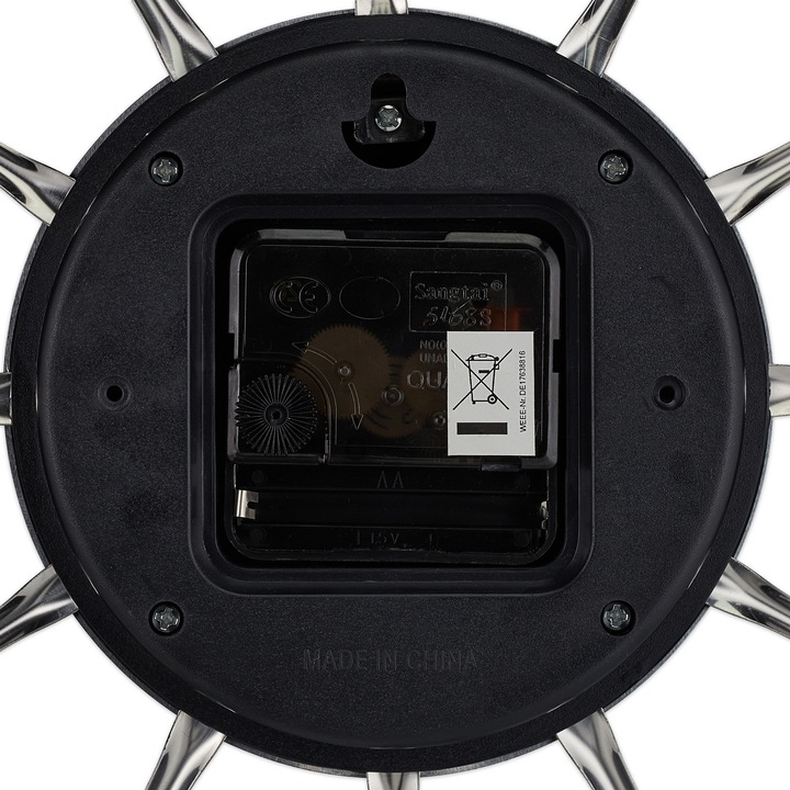 Actual product image Relaxdays Wall clock (31 cm)
