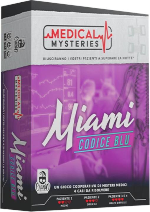 Actual product image Cranio Creations Medical Mysteries - Miami (Italian)