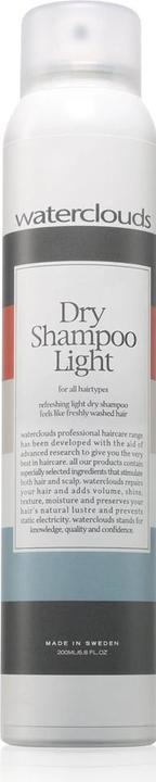 Image du produit Waterclouds Shampooing sec léger 200ml (Shampoing sec, 200 ml)