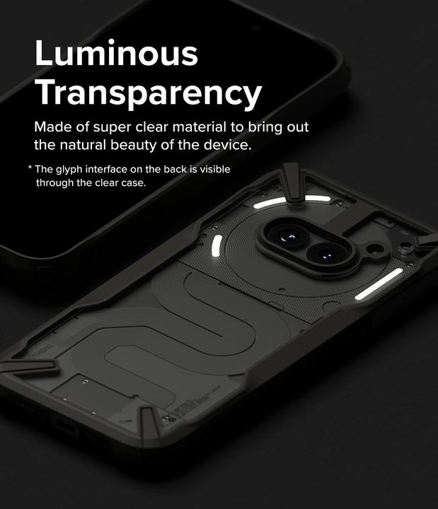 Produktbild Ringke Case for Nothing Phone (2a) / (2a) Plus FUSION X GRAY (Nothing Phone (2a))
