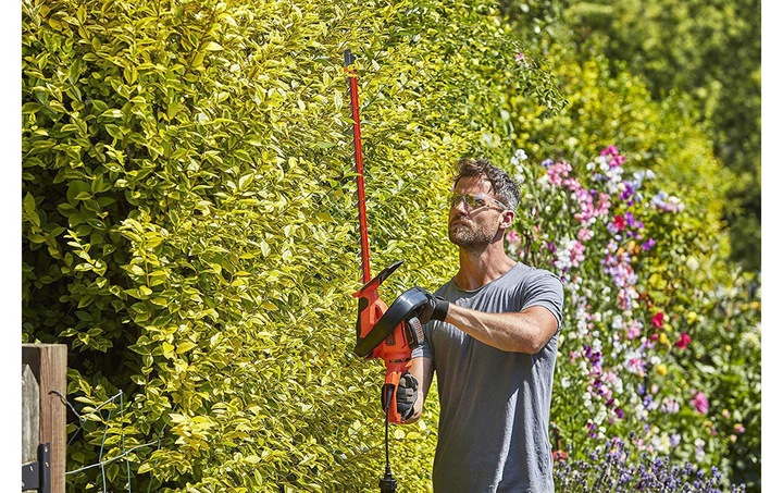Actual product image Black & Decker Electric hedge trimmer BEHTS551 (Electric hedge trimmer)