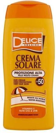 Immagine prodotto Delice Solaire Delice Fp50 Crema Solare 250 Ml. - Prodotti Solari (Crema solare, SPF 50, 250 ml)
