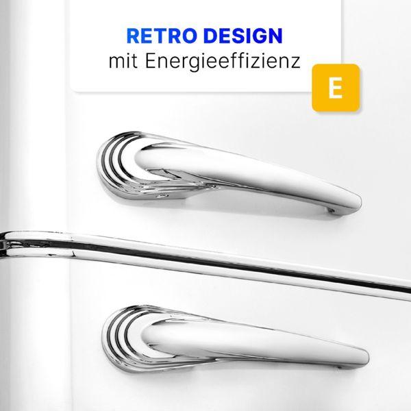 Actual product image Bomann Fridge-freezer combination KGR 7328 (250 l)