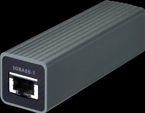 Produktbild QNAP USB 3.2 Gen 1 auf 5GbE Adapter (USB-C)