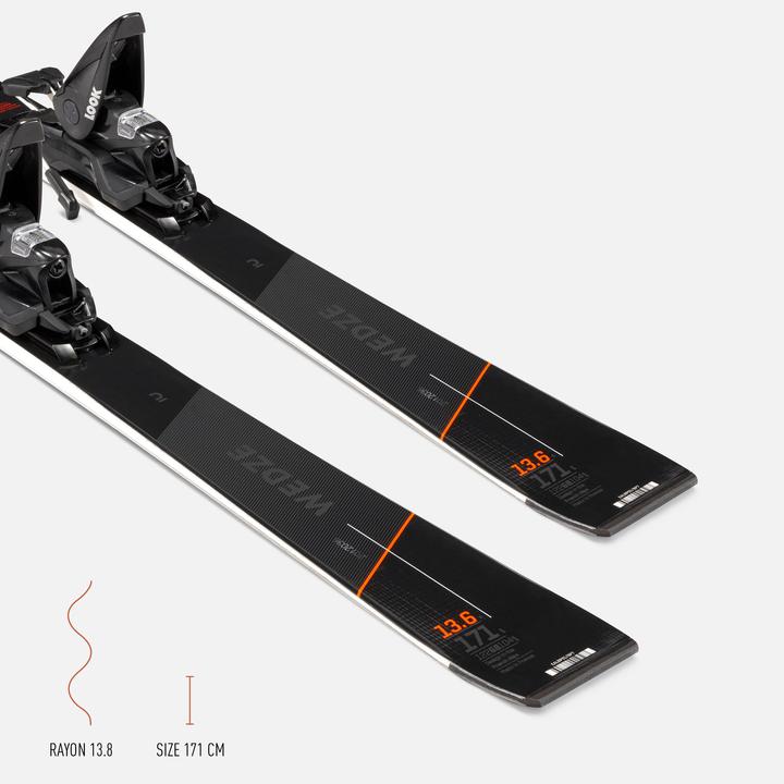Actual product image Wedze BOOST 900 (171 cm, With binding)