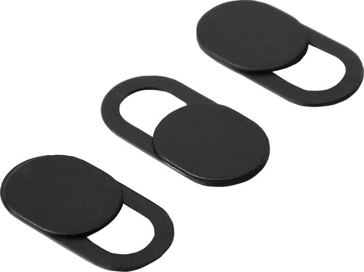 Deltalabs Couverture de webcam, Cover Set de 3 pièces